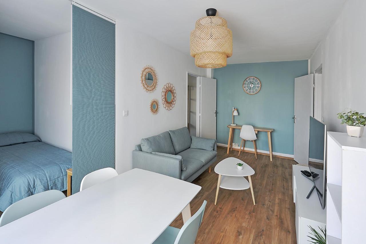 Ile De Nantes, 4 Personnes, Parking Inclus Apartment Ngoại thất bức ảnh